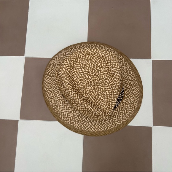 Eric Javits Packable Squishee Classic Handwoven Fedora Hat UPF 50+ - Picture 2 of 11